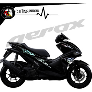 สติกเกอร์ ลาย AEROX Fire STRIPING SCA.284 สําหรับติดตกแต่งรถจักรยานยนต์ NVX STRIPING NVX