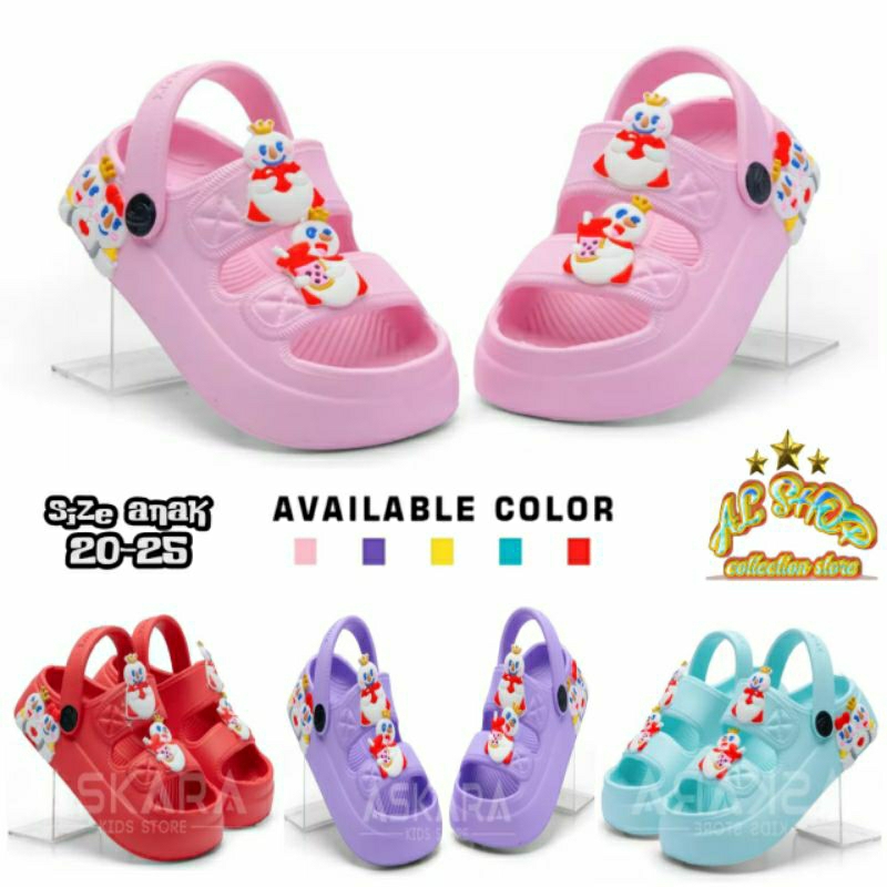 รองเท้าแตะ Viral Mixue Slop Girls 530MX Dulux