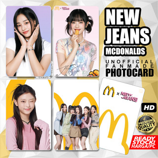 โฟโต้การ์ด กางเกงยีน Mcd Unofficial Photo Card New Jeans