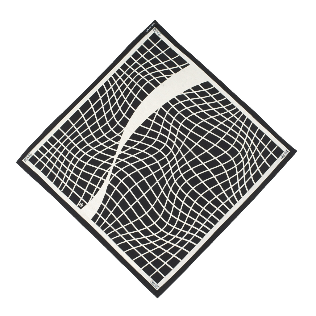 KALIBRE Coca-Cola Black Bandana Calibre 994205