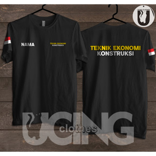 เสื้อยืด พิมพ์ลาย Your Name Free Construction Economic Engineering สําหรับผู้ชาย