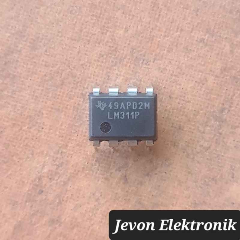 IC ทรานซิสเตอร์ LM 311 ต้นฉบับ LM311 ดั้งเดิม