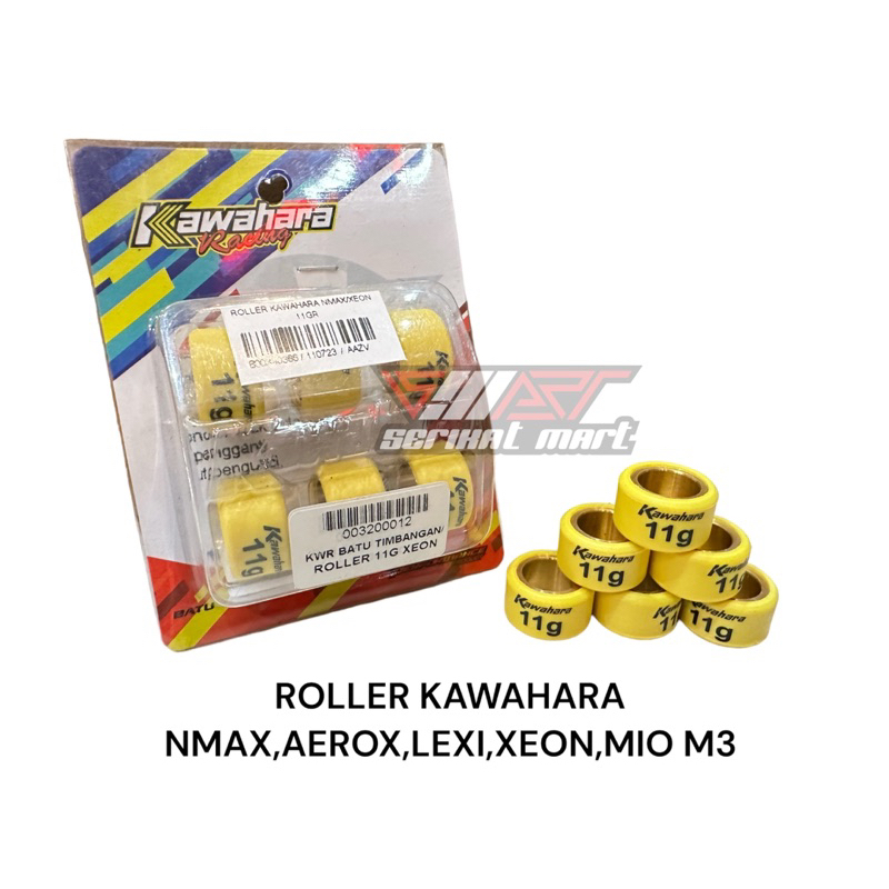 ROLLER KAWAHARA YAMAHA NMAX OLD, NMAX NEW, LEXI, AEROX, XEON, ETC.