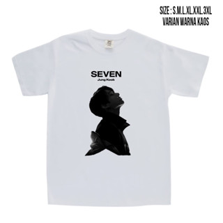 เสื้อยืด พิมพ์ลาย bts SEVEN สไตล์เกาหลี