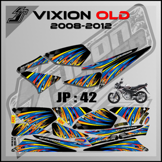 Jupon สติกเกอร์กราฟฟิค รุ่น Variation Old 2008-2012 Semifull Jp42