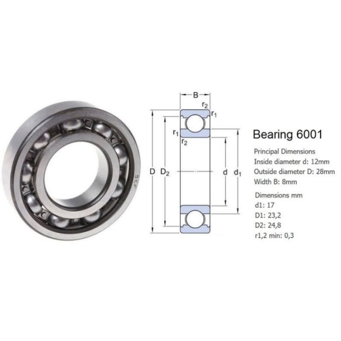 Mesin Lava / Bearing of Tanaka 338 Pro Super เครื่องตัดหญ้า