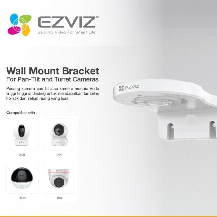 INDOOR CCTV WALL BRACKET สําหรับ EZVIZ C6CN C6N C4W C6TC WALL MOUNT