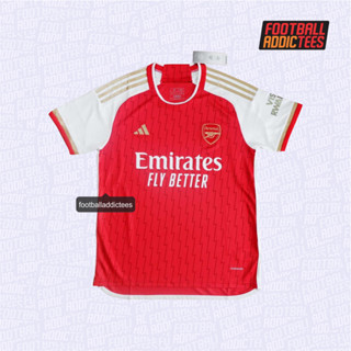 เสื้อเจอร์ซีย์ ARSENAL HOME 2023/2024