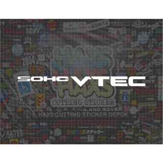 สติกเกอร์ตัด SOHC Vtec ขนาด 20 ซม. สําหรับรถยนต์ V2