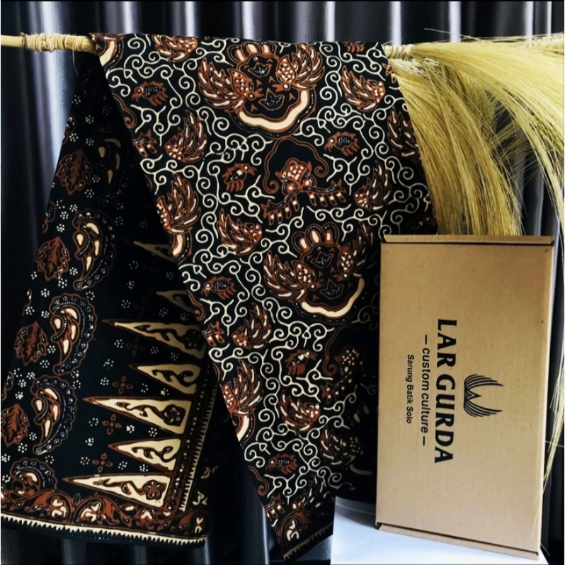Largurda Premium Batik Sarong, Original Lar Gurda Batik vf4