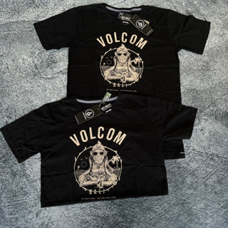 เสื้อยืด ลายลิง Volcom Bali Good Times คุณภาพดี 1:1