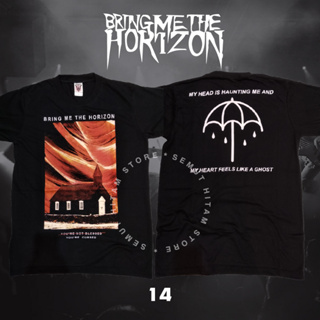 เสื้อยืด BRING ME THE HORIZON BMTH YOURE CURSED Builtup Rock Music Band Prapatan Rebel Puritan