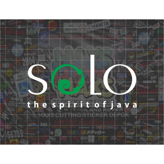 สติกเกอร์ตัด Solo Spirit Of Java ขนาด 10 ซม. สําหรับรถจักรยานยนต์ รถยนต์