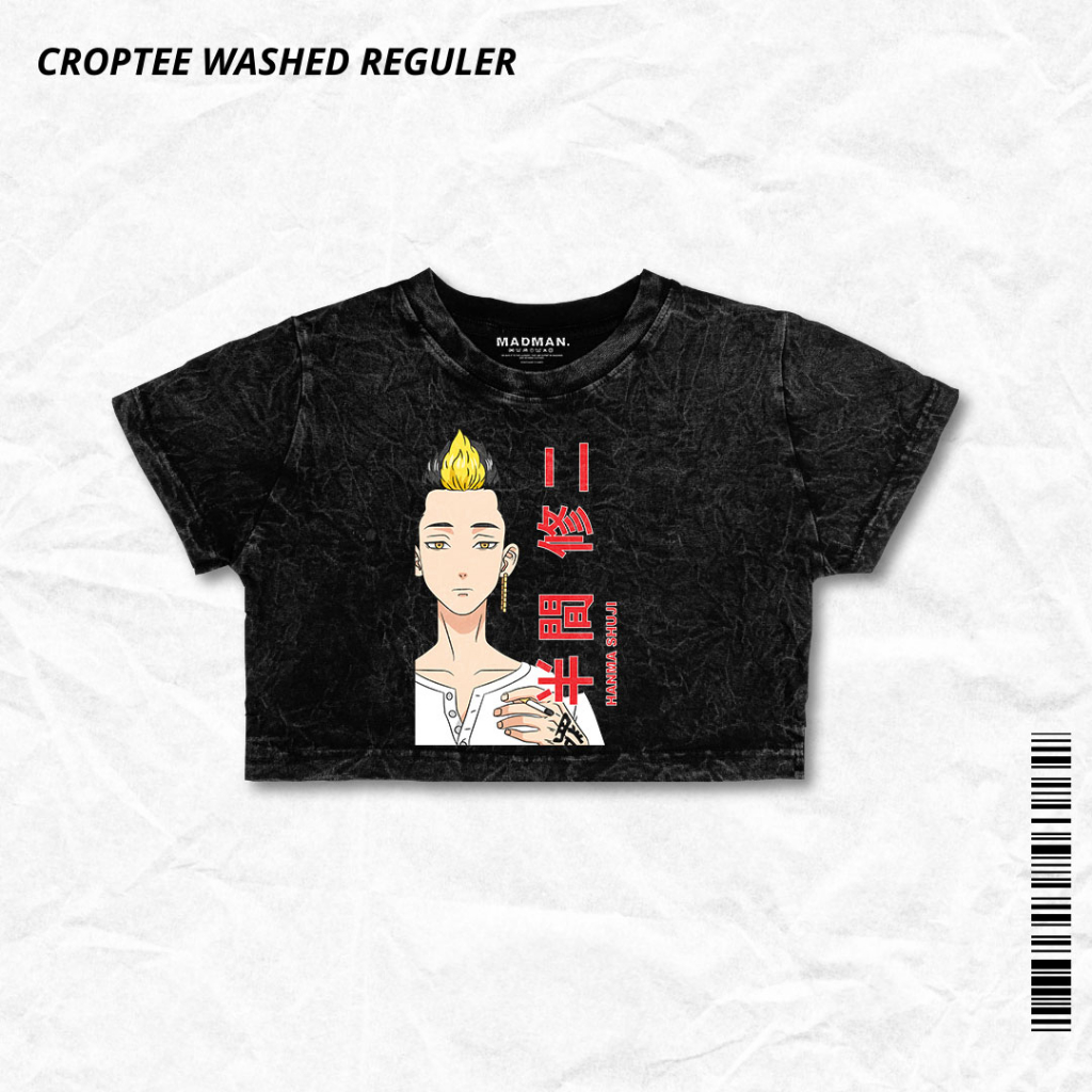 MADMAN Croptee ANIME ล้าง TOKYO REVENGERS | CRPW TR-09