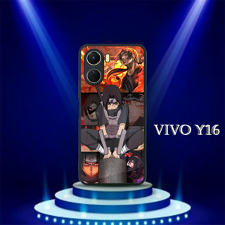 [A40] เคส Vivo Y16 ประดับกลิตเตอร์ | เคส Vivo Hp | Itachi MOTIF ตัวป้องกันสมาร์ทโฟน