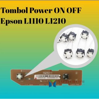 ปุ่มสวิตช์เปิดปิด สําหรับ Epson L1110 L1210 L1211