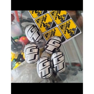 ตราสัญลักษณ์ GT Head Badge โลโก้ GT สําหรับติดรถจักรยาน ยี่ห้อ GT BMX MTB