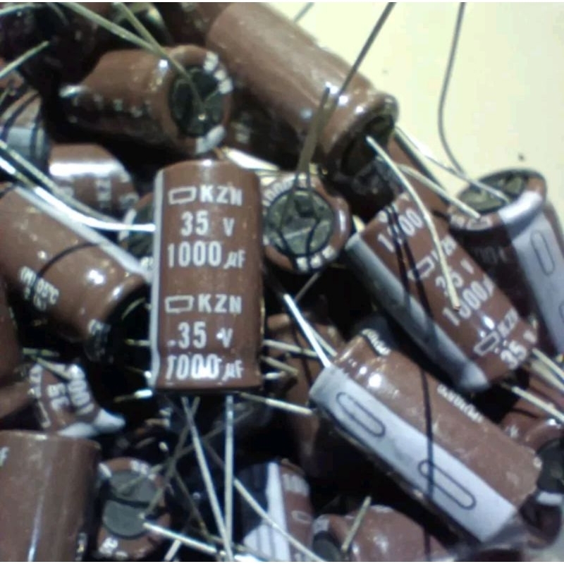 Elko 1000uf 35V, 50V Original Elco 35V, 50V 1000uf