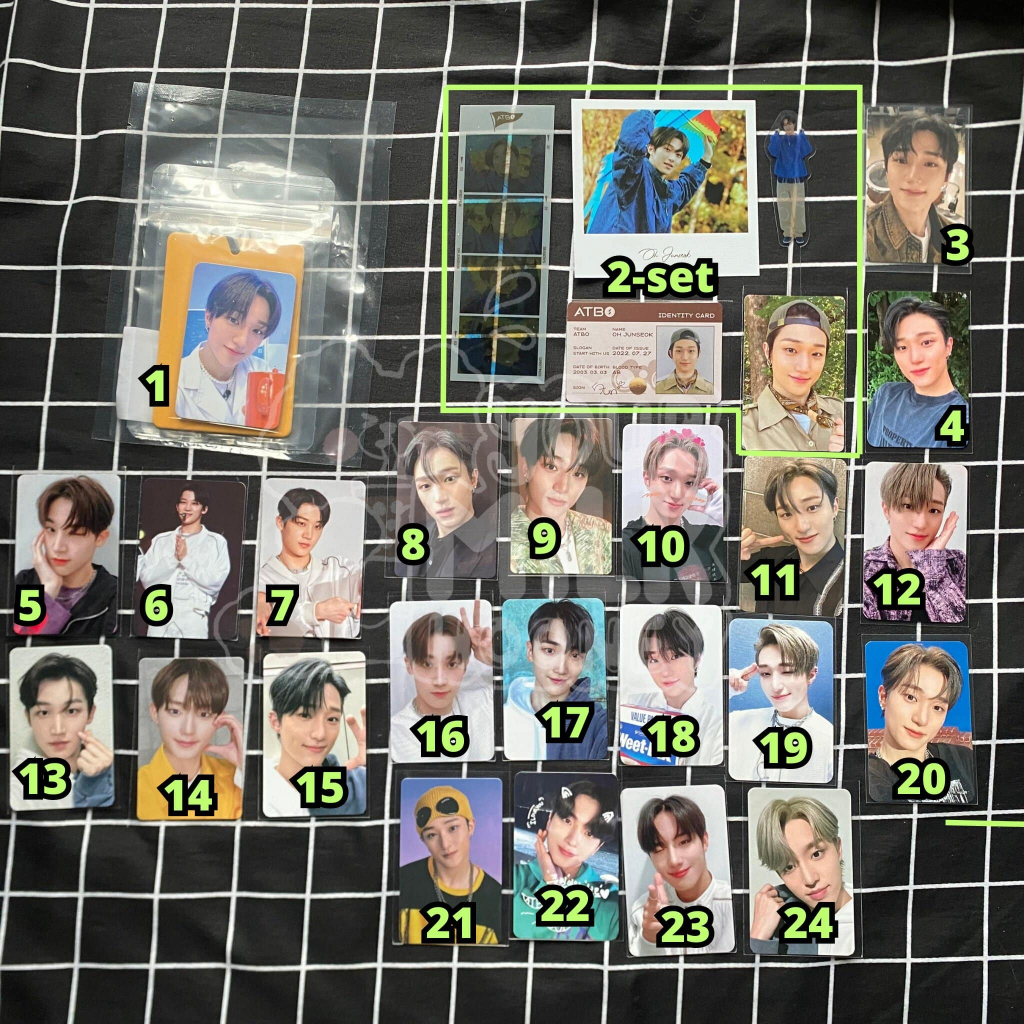 (อ่านคําอธิบาย 1) ATBO BROADCAST ALBUM MD JUNSEOK JUNMIN YEONKYU SEUNGHWAN WONBIN HYUN RAKJUNWON PC 