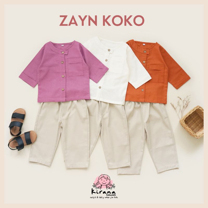ZAYN KOKO / CHILDRENS KOKO SET