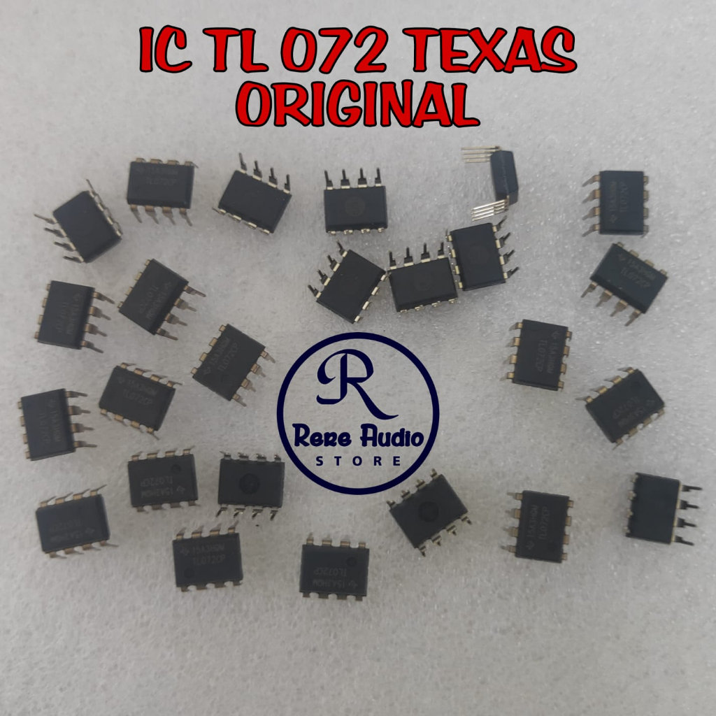 IC TL072 Original Texas TL 072