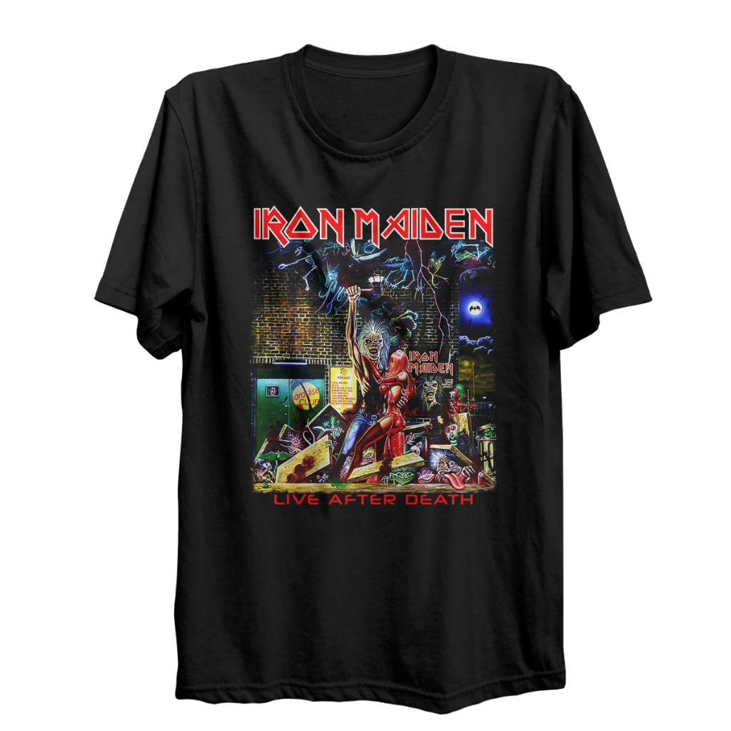 Iron Maiden - Live After Death - MU3066IMLD