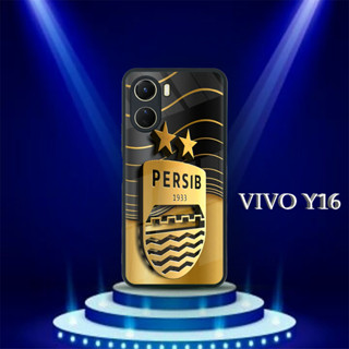 [CS02] เคส Vivo Y16 ประดับกลิตเตอร์ | เคส Vivo Hp | Persib MOTIF ฟิล์มกันรอยสมาร์ทโฟน