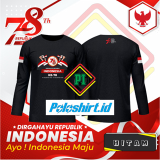 เสื้อยืด ลายครบรอบ 78 ปี INDONESIA TYPE 3.1