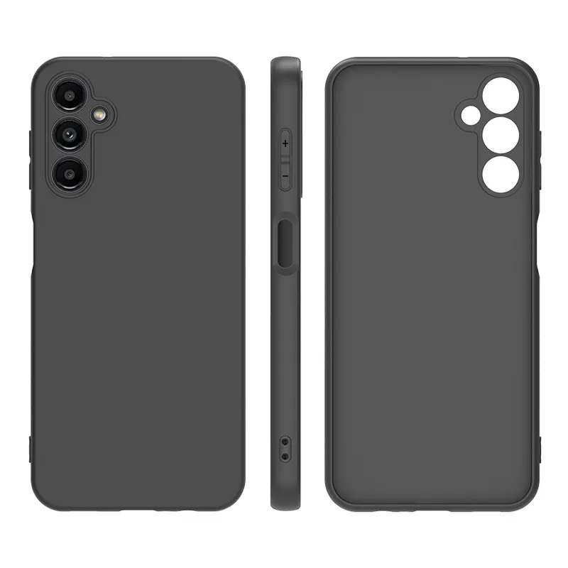 HP Samsung M14 5G Case Softcase BLACK MATTE CAMERA PROTECTION Case เคสโทรศัพท์ Samsung M14 5G