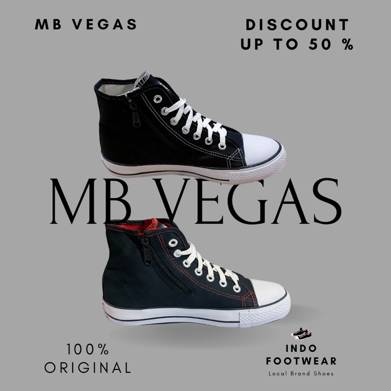 Mb Basketball Vegas Shoes MB Vegas Zipper Shoes 100 % Original