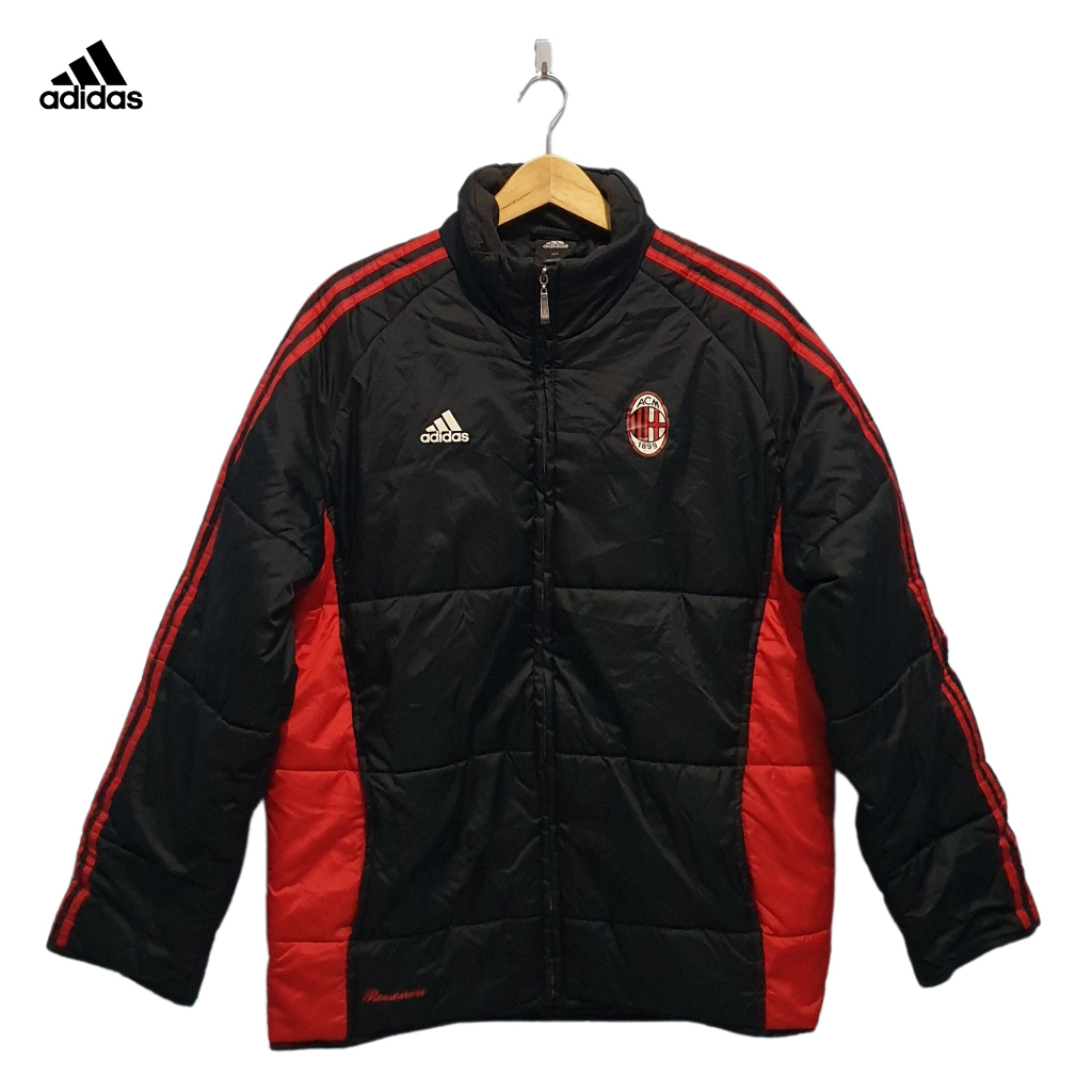 เสื้อแจ็กเก็ต Adidas AC Milan Original Thrift