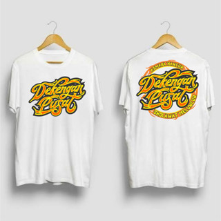 Kaos DEKENGAN PUSAT ASMARA ผ้าฝ้าย ลาย Destroyed COTTON COMBED 30s สําหรับผู้ชาย ผู้หญิง ไซซ์ s m l xl xxl 3xl 4xl 5xl 6xl สีดํา กรมท่า สีขาว สีแดง