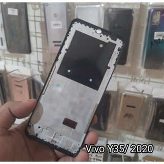 แผ่นรองจาน lcd กรอบกลาง สําหรับ Vivo Y35 2020