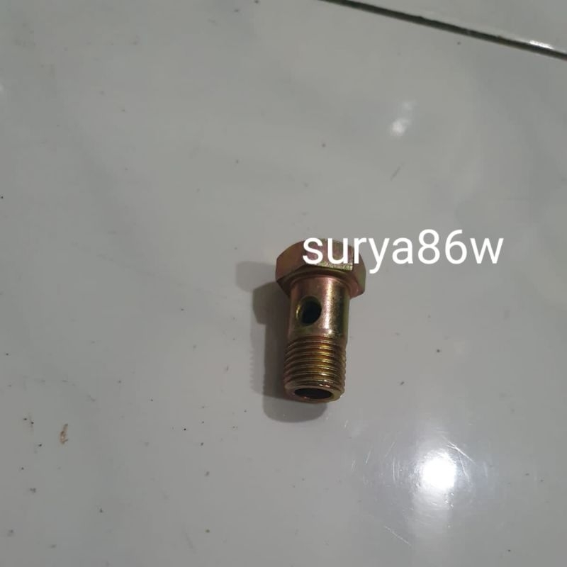 สลักเกลียวดีเซล 14X26 P1.50 H19 L4 LB:7MM TOYOTA DYNA RINO BY43 LH11