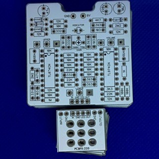 T-audio PCBFX-235 เอฟเฟคกีตาร์อะคูสติก PCB DIY