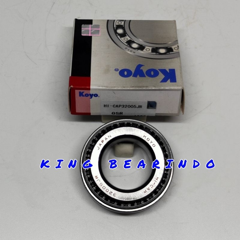 BEARING 32005 JR KY ล้อภายใน HIJET 1000 32005JR KY
