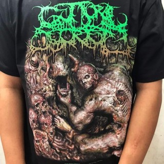 TSHIRT GUTTURAL SECRETE - Recreating The Stumps