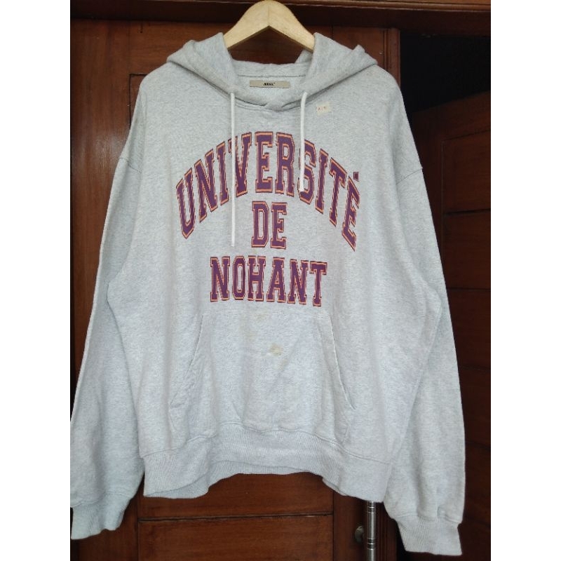 เสื้อฮู้ด university nohant แบรนด์ที่สองอย่างเป็นทางการ