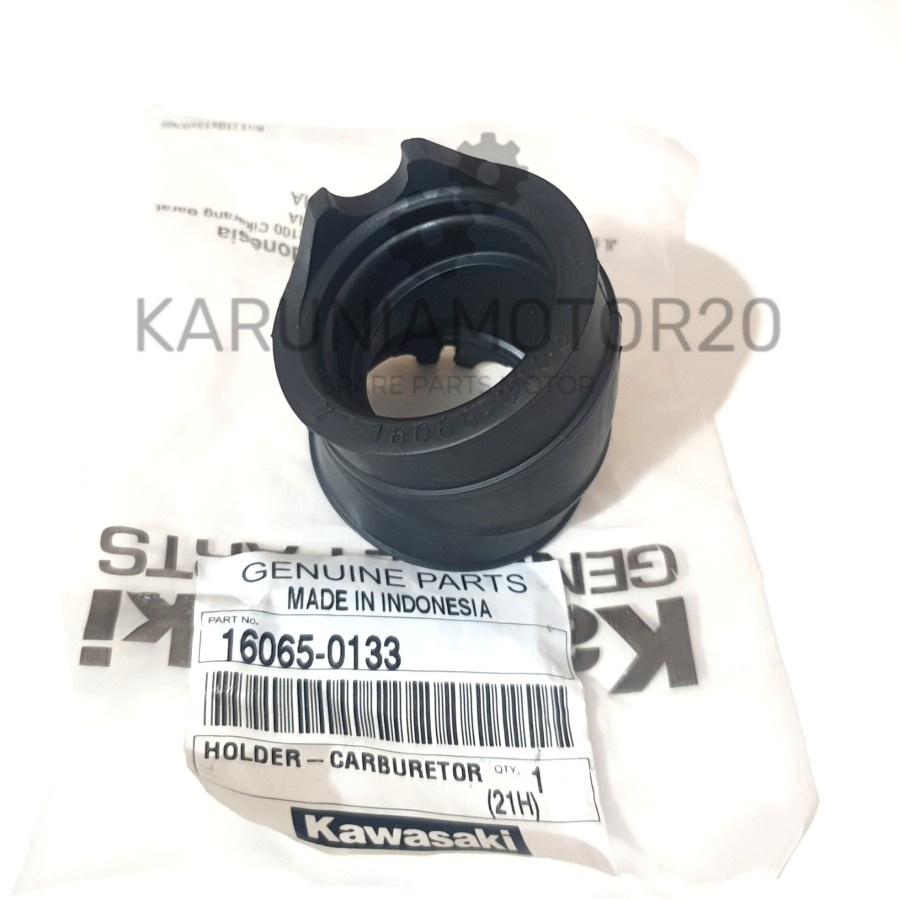 Original Kawasaki W175 W 175 ยางท่อร่วมไอดี 16065-0133