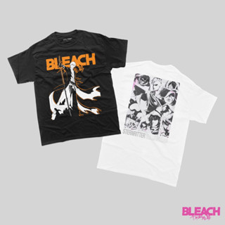 Uniqlo X BLEACH: สงครามเลือดทั้งปี | เสื้อยืด ลายการ์ตูนอนิเมะ | Ichigo KUROSAKI | Streetwear | เสื้อยืด พิมพ์ลายกราฟิก