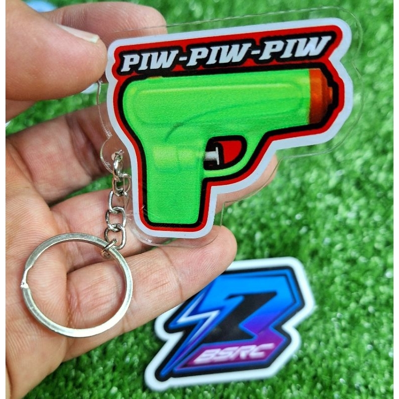 พวงกุญแจ GUNDAN PIW PIW