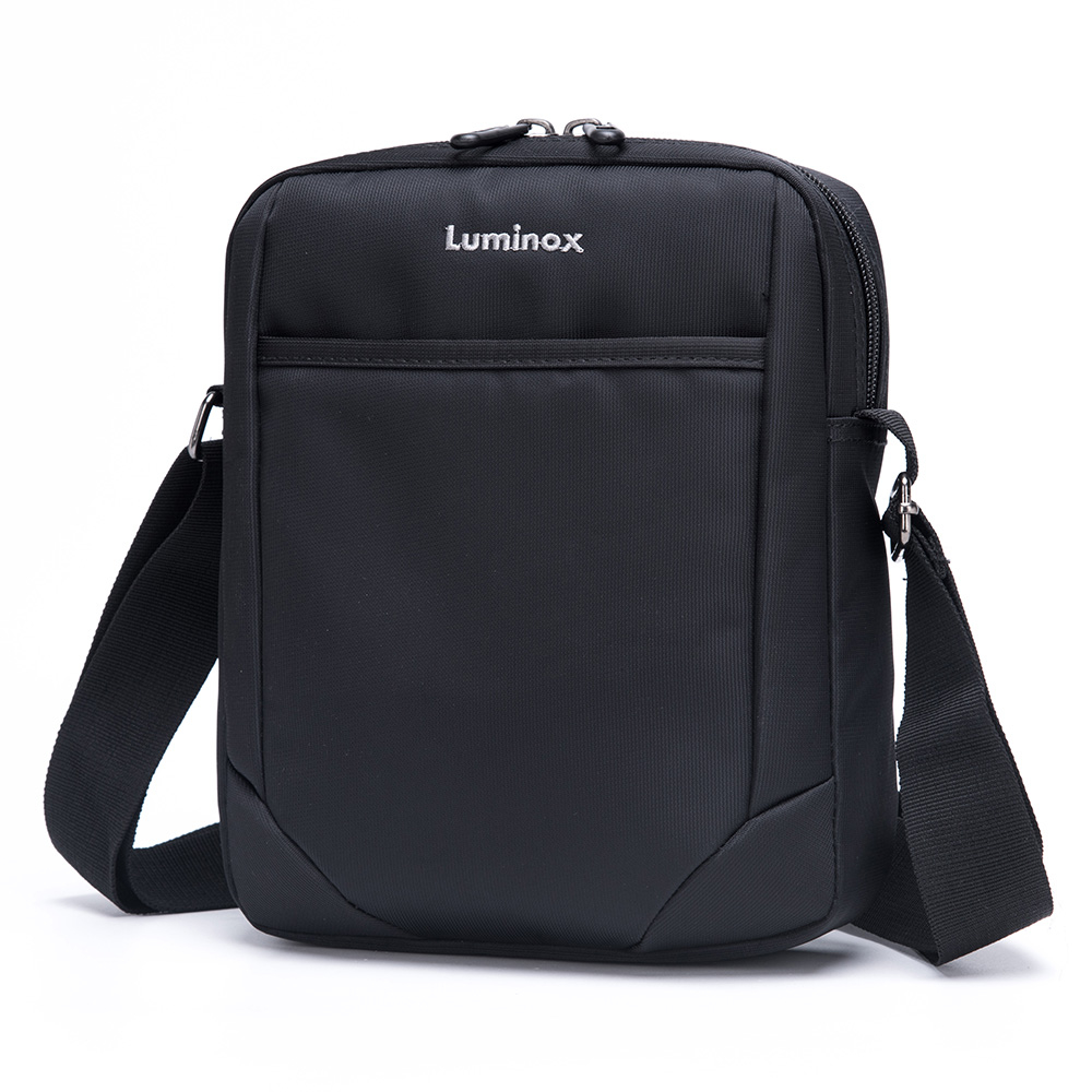 Luminox กระเป๋าสะพายไหล่ ใส่แท็บเล็ต Ipad 7 นิ้ว EEFE สีดํา