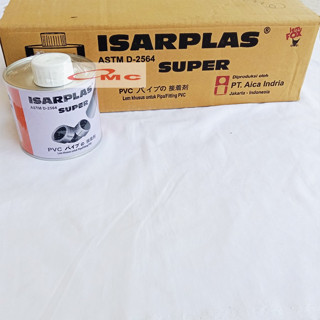 Isarplas กาวติดท่อ PVC 400 กรัม -IK-400G