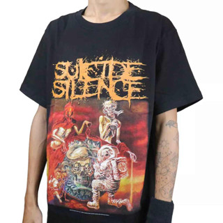 เสื้อยืด SUICIDE SILENCE - YOU MUST DIE