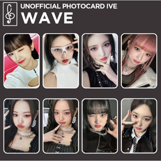 [Replica Ive] WAVE PHOTOCARD UNOFFICIAL