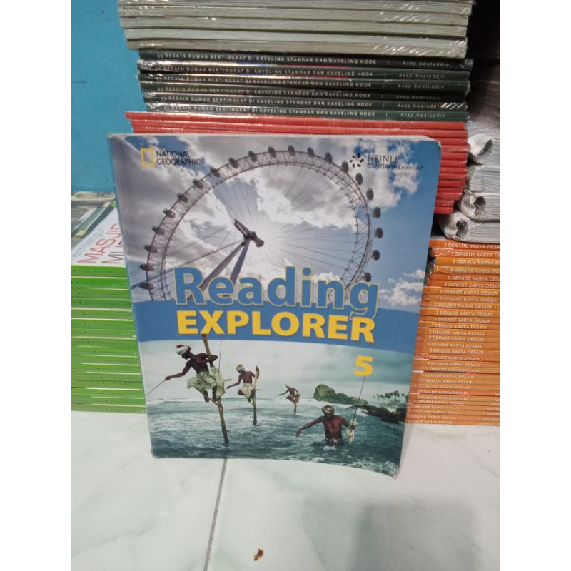 หนังสือสํารวจการอ่านมือสอง 5 โดย HEINLE CENGAGE LEARNING