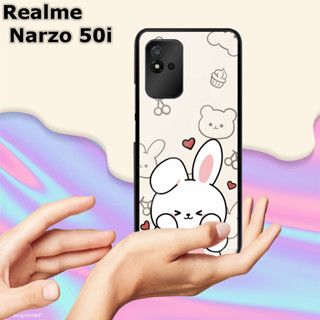 [MT12] เคสมันวาว ลายการ์ตูนน่ารัก สําหรับ REALME NARZO 50I