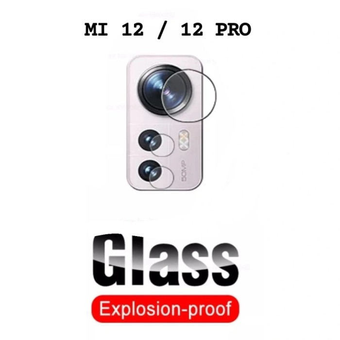 LENS PROTECT CAMERA / ANTI SCRATCH CAMERA สําหรับ XIAOMI 14 / MI 13 LITE / MI 13 PRO / MI 12 / MI 12