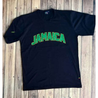 Jatimaika kaos jamaica เสื้อยืด jamaica tees reggae bob marley djatie