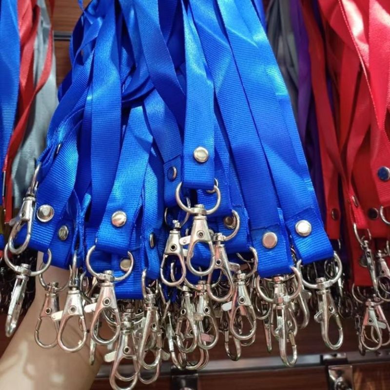GANTUNGAN ID Card Lanyard ID Card Lanyard สายคล้องบัตร ID Card Ribbon ID Card Hook ID Card Hook ID C
